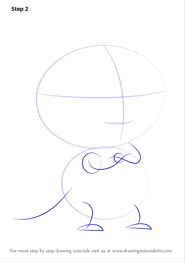 Learn How to Draw Mr. Otto Von Fuzzlebutt from Littlest Pet Shop