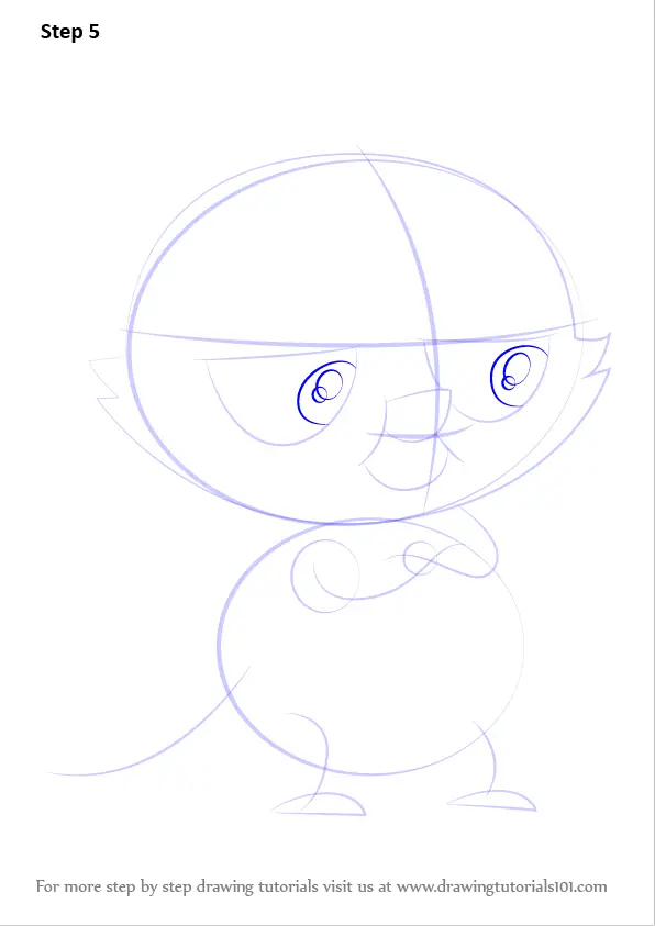 Learn How to Draw Mr. Otto Von Fuzzlebutt from Littlest Pet Shop