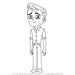 How to Draw Roger Baxter from Littlest Pet Shop