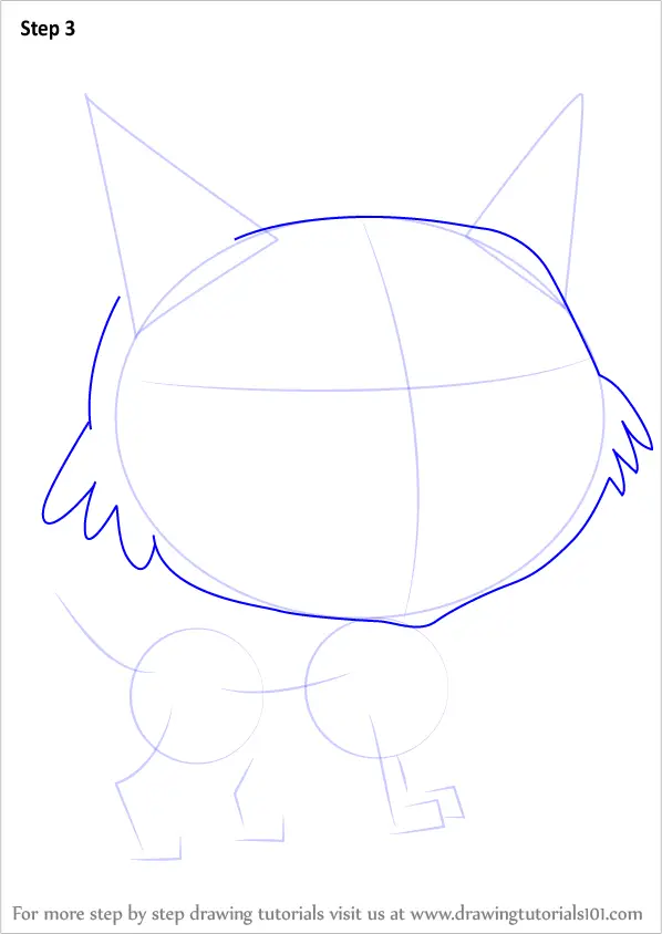 Step by Step How to Draw Tangier from Littlest Pet Shop ...