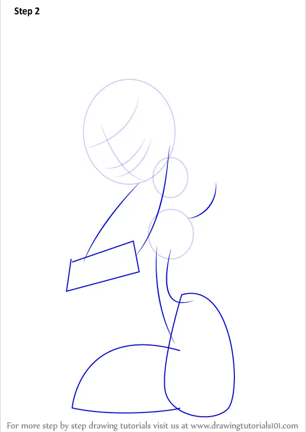 Learn How to Draw Lola Bunny from Looney Tunes (Looney Tunes) Step by