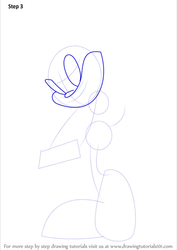 How to Draw Lola Bunny from Looney Tunes. 