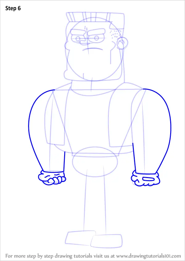 Learn How to Draw Aliana's Father from Looped (Looped) Step by Step