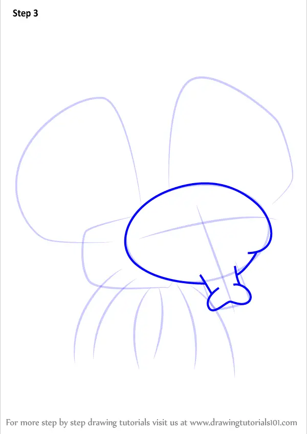 Learn How to Draw Fly from Looped (Looped) Step by Step : Drawing Tutorials