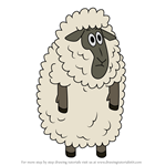 How to Draw Sheep from Looped