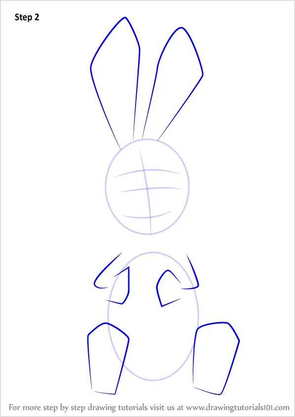 Step by Step How to Draw Hare from Masha and the Bear ...