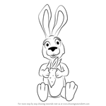 How to Draw Hare from Masha and the Bear