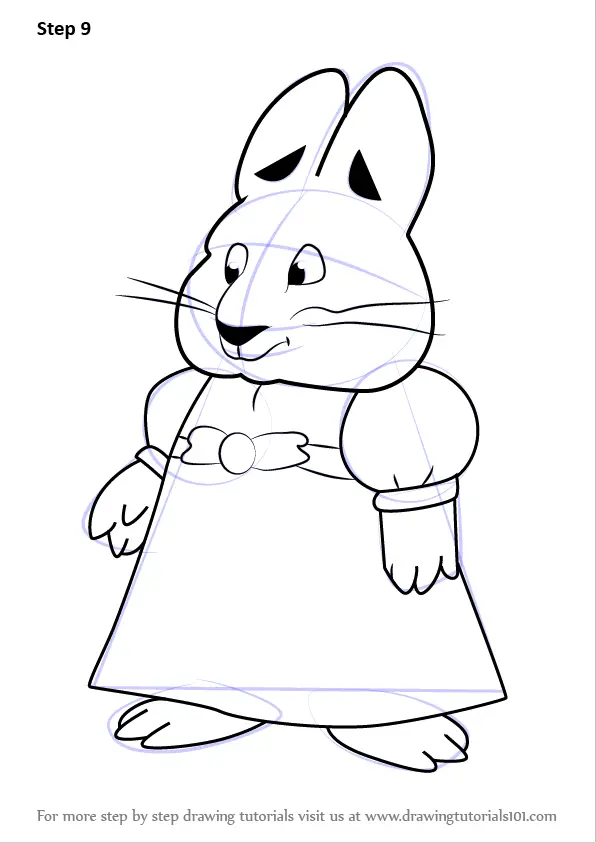 printable martha coloring pages max ruby