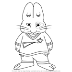 How to Draw Roger Piazza from Max and Ruby