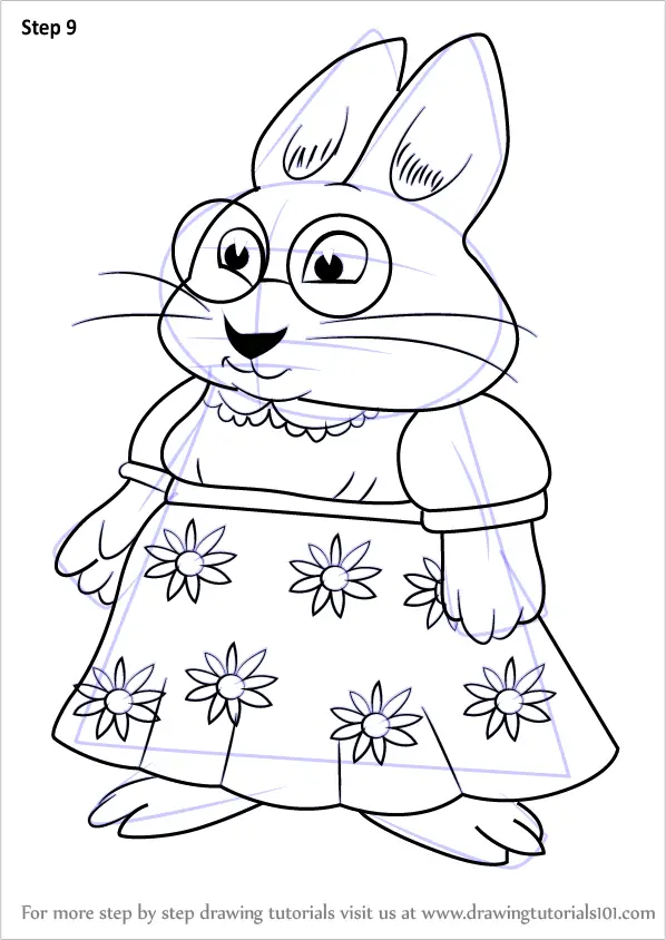 valerie color page max ruby