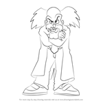 How to Draw Dr. Wily from Mega Man