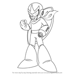How to Draw Proto Man from Mega Man