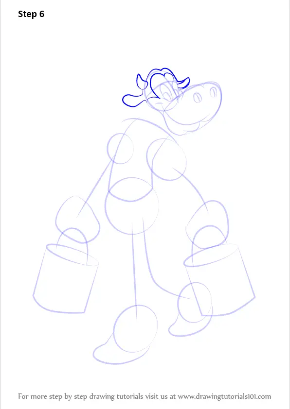 How To Draw Clarabelle Cow From Mickey Mouse Clubhouse Lol Coloring ...