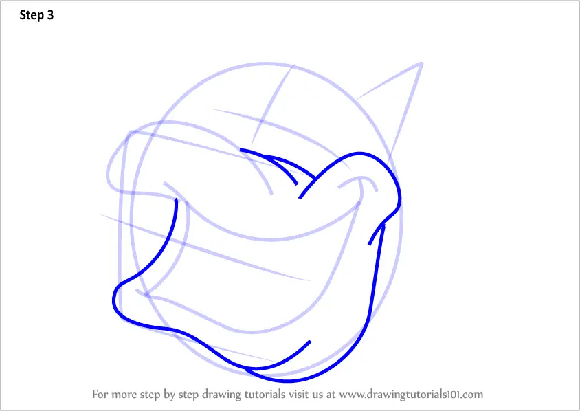 Learn How to Draw Pete Face from Mickey Mouse Clubhouse (Mickey Mouse ...