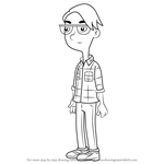 Learn How to Draw Vinnie Dakota from Milo Murphy's Law (Milo Murphy's ...