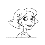 How to Draw Sara Murphy from Milo Murphy's Law