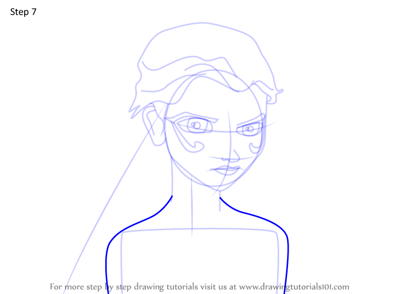 Learn How to Draw Melodie from Miraculous Ladybug (Miraculous Ladybug ...