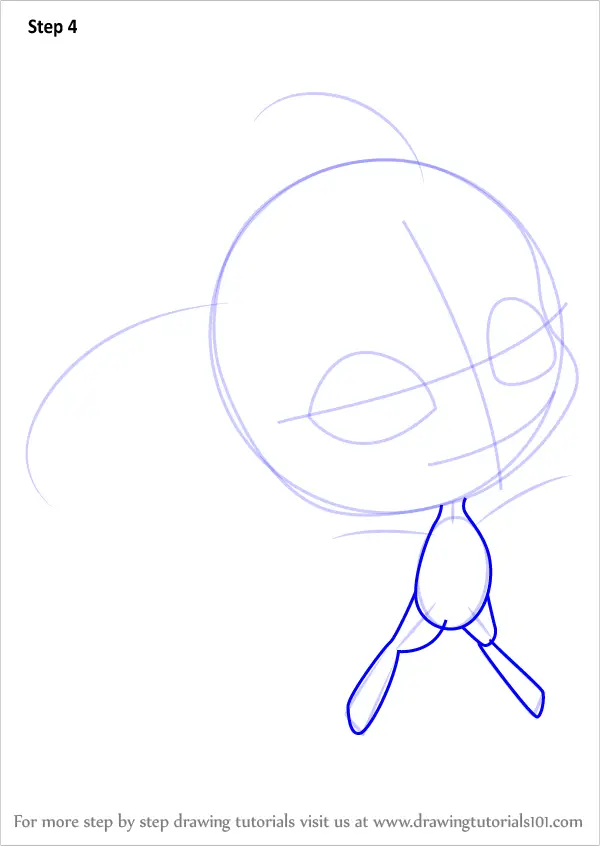 Learn How to Draw Tikki from Miraculous Ladybug (Miraculous Ladybug ...