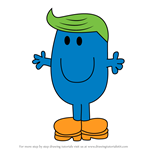 How to Draw Mr. Marvellous from Mr. Men