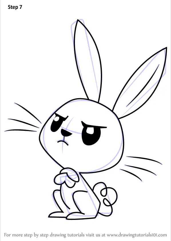 Learn How to Draw Angel Bunny from My Little Pony - Friendship Is Magic ...