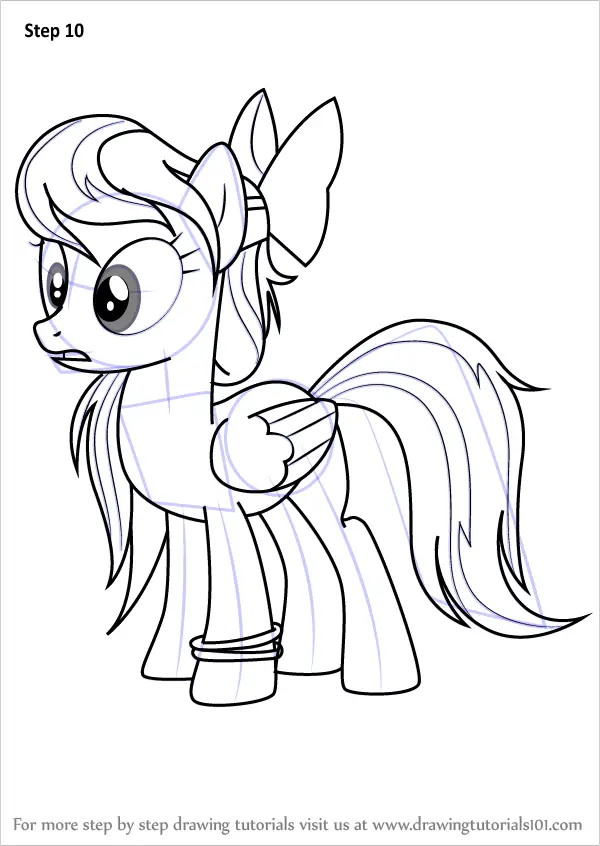 Learn How to Draw Angel Wings from My Little Pony 