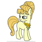 How to Draw Aunt Orange from My Little Pony - Friendship Is Magic