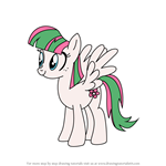 How to Draw Blossomforth from My Little Pony - Friendship Is Magic