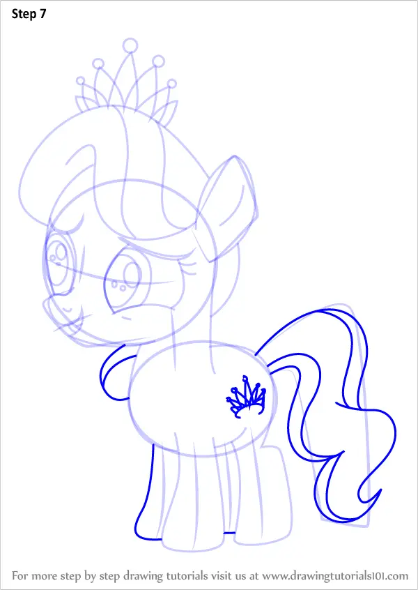 Learn How to Draw Diamond Tiara from My Little Pony - Friendship Is