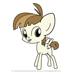 How to Draw Featherweight from My Little Pony - Friendship Is Magic