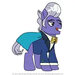 How to Draw Gladmane from My Little Pony - Friendship Is Magic