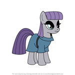 How to Draw Maud Pie from My Little Pony - Friendship Is Magic