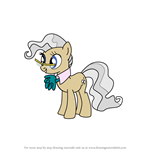 How to Draw Mayor Mare from My Little Pony - Friendship Is Magic