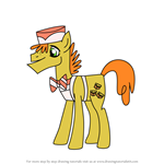 How to Draw Mr. Cake from My Little Pony - Friendship Is Magic