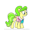 How to Draw Ms. Peachbottom from My Little Pony - Friendship Is Magic