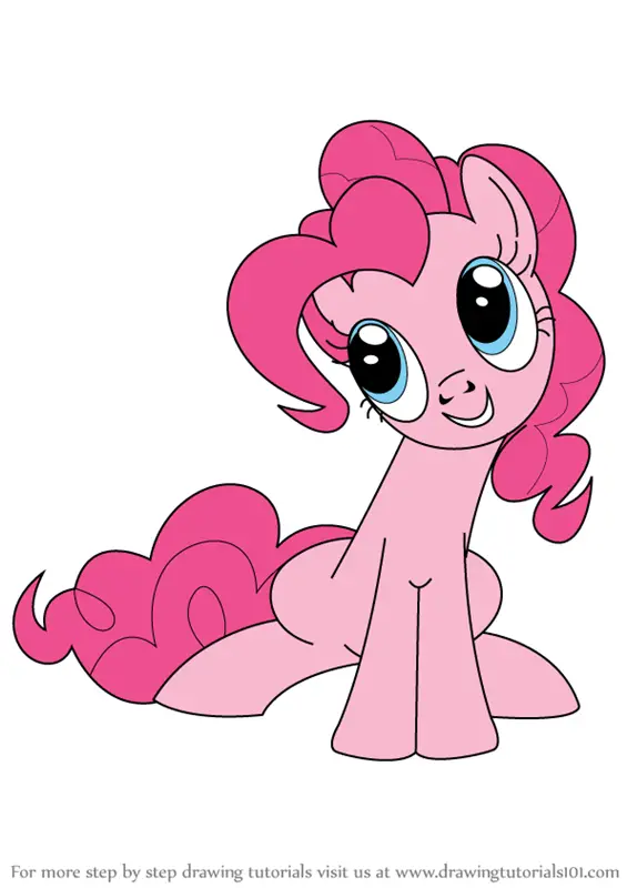 Learn How to Draw Pinkie Pie from My Little Pony Friendship Is Magic