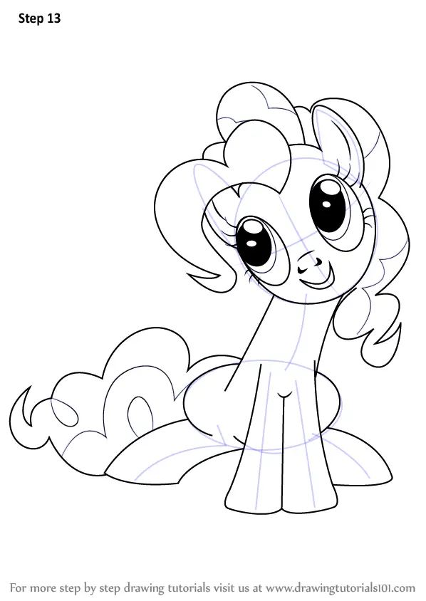 Learn How to Draw Pinkie Pie from My Little Pony Friendship Is Magic