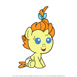 How to Draw Pumpkin Cake from My Little Pony - Friendship Is Magic