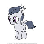How to Draw Rumble from My Little Pony - Friendship Is Magic