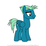 How to Draw Sky Stinger from My Little Pony - Friendship Is Magic