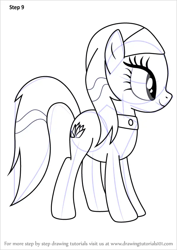 Learn How to Draw Spa Ponies Aloe from My Little Pony - Friendship Is ...