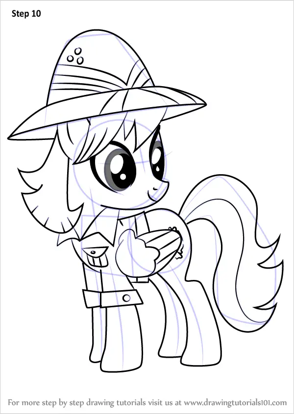 Learn How to Draw Teddie Safari from My Little Pony - Friendship Is ...