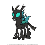 How to Draw Thorax Mature from My Little Pony - Friendship Is Magic