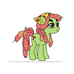How to Draw Tree Hugger from My Little Pony - Friendship Is Magic