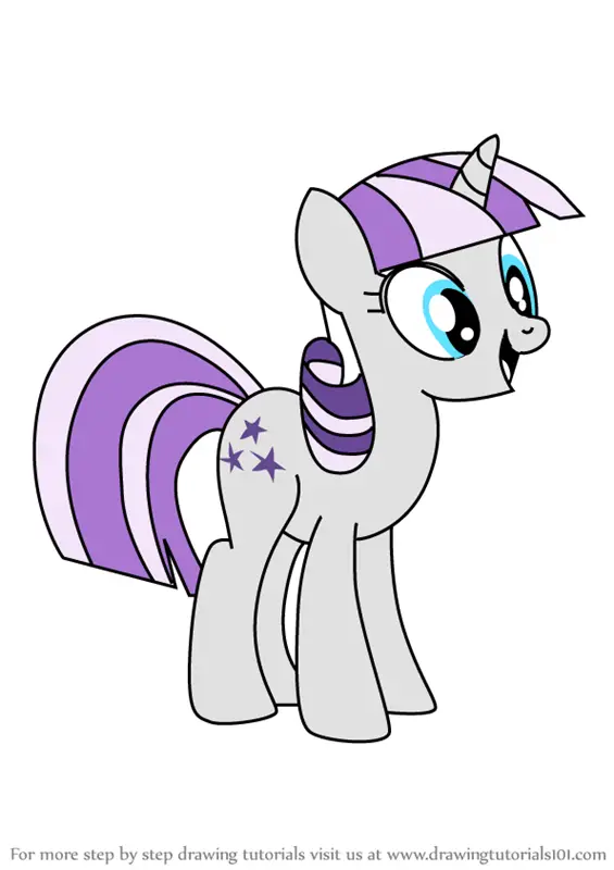 Learn How to Draw Twilight Velvet from My Little Pony Friendship Is