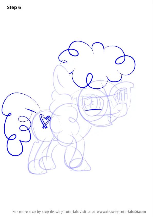 Step by Step How to Draw Twist from My Little Pony Friendship Is