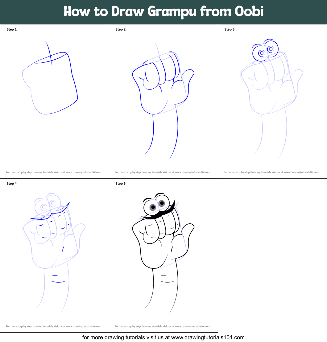 Grampu Coloring Pages - Free Oobi Coloring Pages Printables