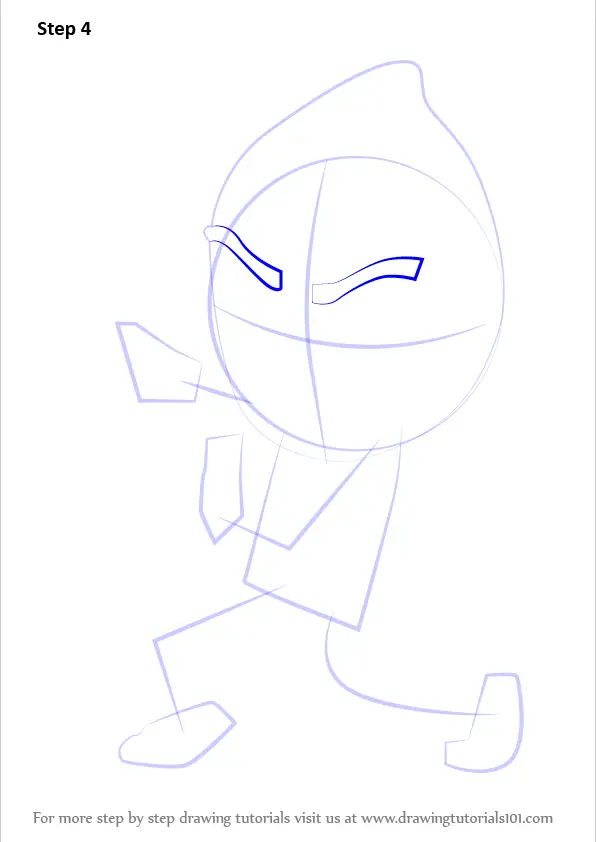 Download Step by Step How to Draw Night Ninja from PJ Masks ...