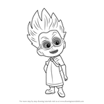 How to Draw Romeo from PJ Masks