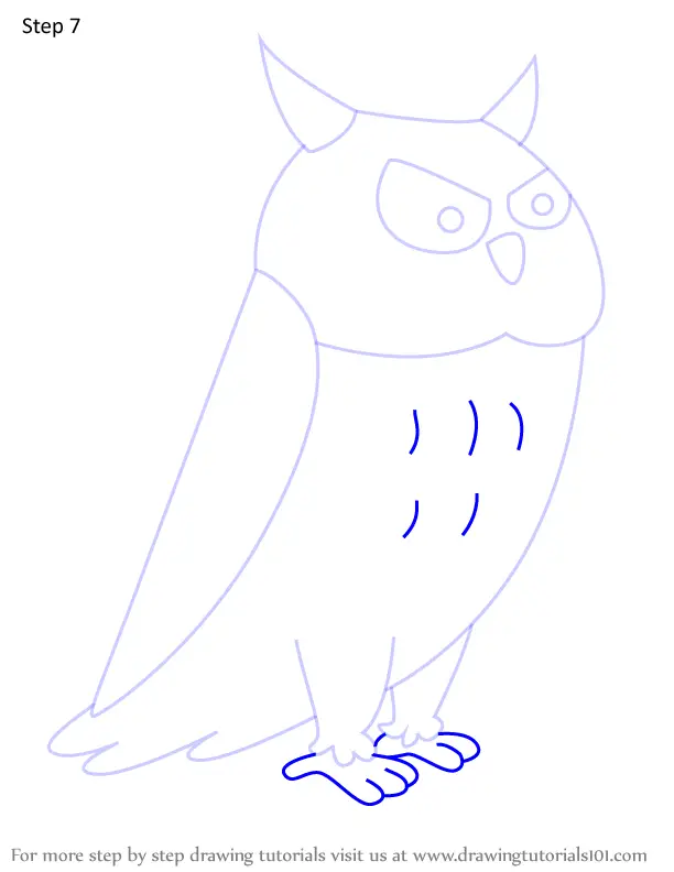 Step by Step How to Draw Hoot from Peep and the Big Wide World ...