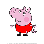 Learn How to Draw Polly Parrot from Peppa Pig (Peppa Pig) Step by Step ...